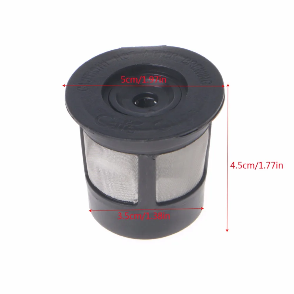 

Coffee Filter Single Strainer New Reusable Kitchen Durable Cup Mesh Gadget Tool