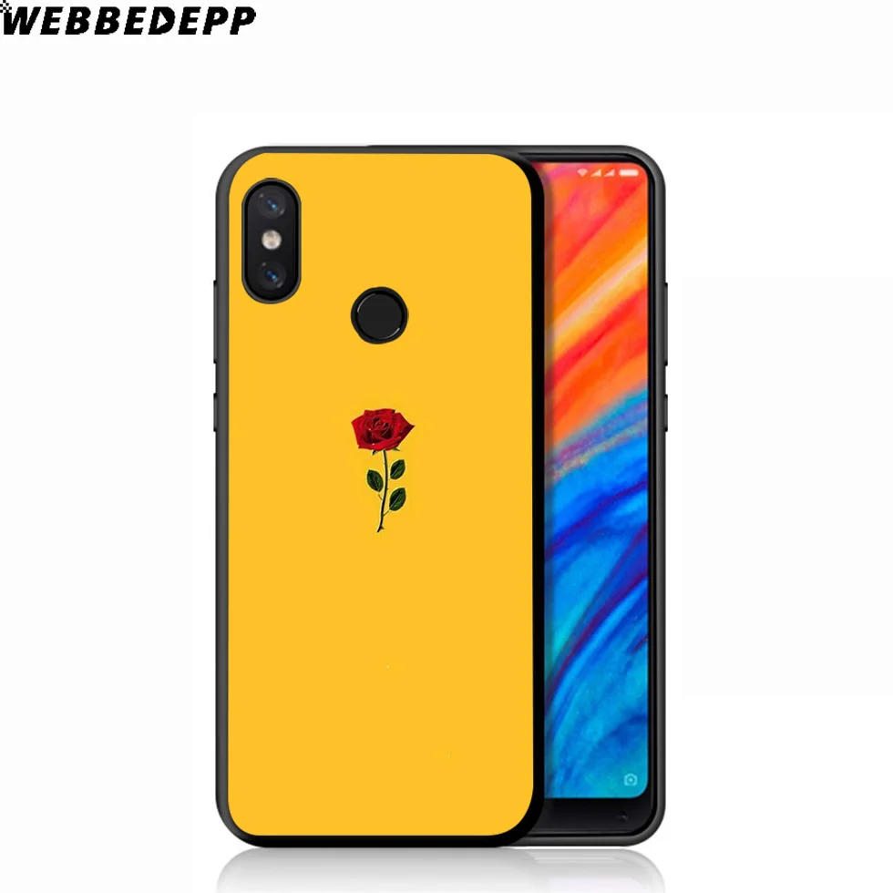 WEBBEDEPP Aesthetics Yellow Pattern Soft Case for Xiaomi Mi 9T 9 8 SE 6 A1 A2 A3 Lite MiA1 MiA2 MiA3 F1 MAX 3 Mi8 CC9E CC9 |
