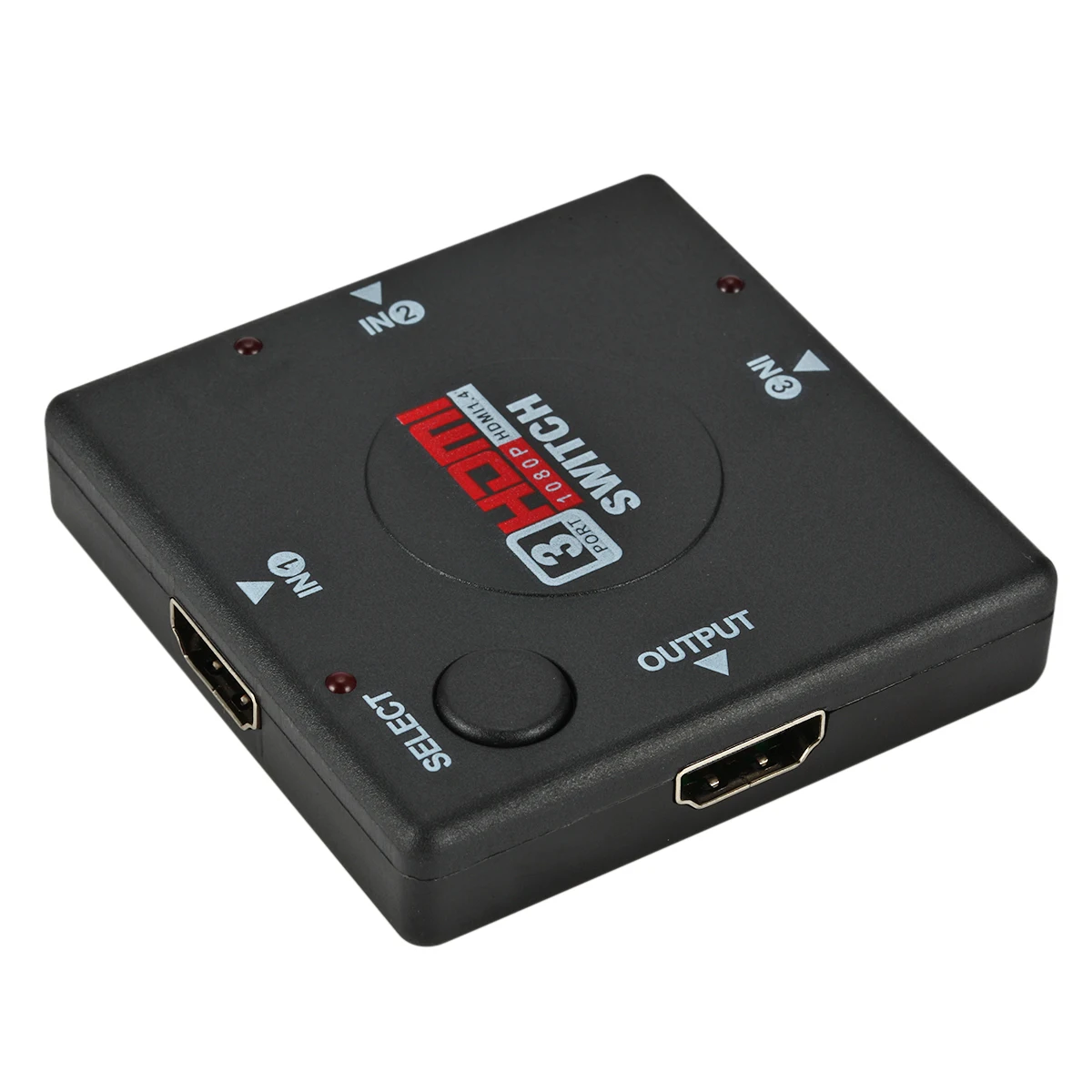 3 в 1 аудио Разъемный кабель для HDTV DVD Xbox 360 PSP4 3 порта HDMI мульти дисплей Авто Переключатель концентратор коробка 1080P переключатель из разделитель