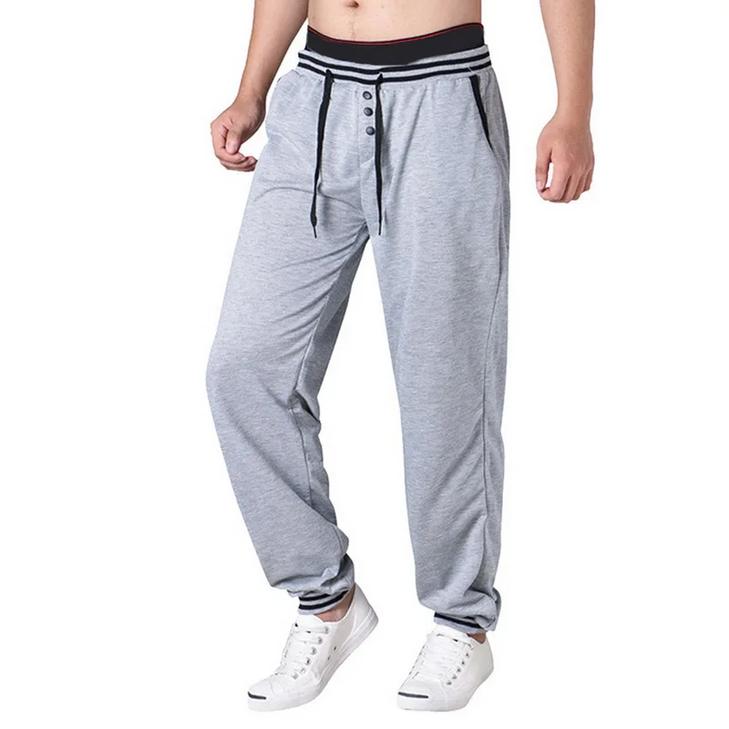 Light blue Vertvie мужские s штаны для бега мужские повседневные штаны леггинсы для фитнеса беговые шнурки Мягкие Длинные Брюки с карманами спортивные - Цвет: Light blue