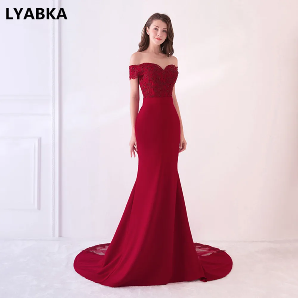LYABKA длинное вечернее платье в стиле русалки, элегантные вечерние платья, длинное платье для выпускного вечера с поясом