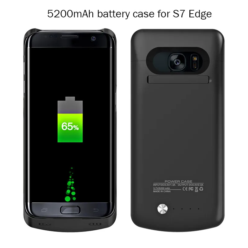 2018 Новинка для Samsung S7edge внешний блок питания зарядное устройство запасная крышка