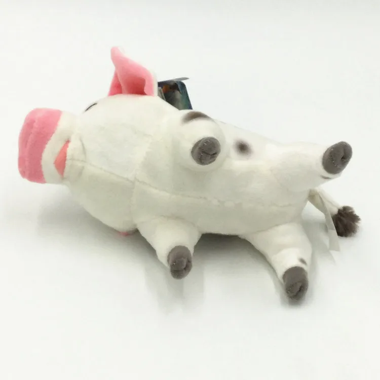 10 шт./лот большой Kawaii 22 см Моана поросенок Пуа плюшевые игрушки животных|toy plush|toy
