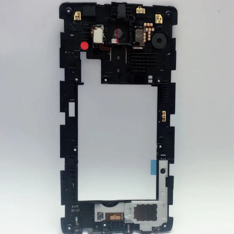 Для LG G4 H811 H810 H815 задняя рамка Корпус + стеклянная крышка объектива камеры|Корпусы