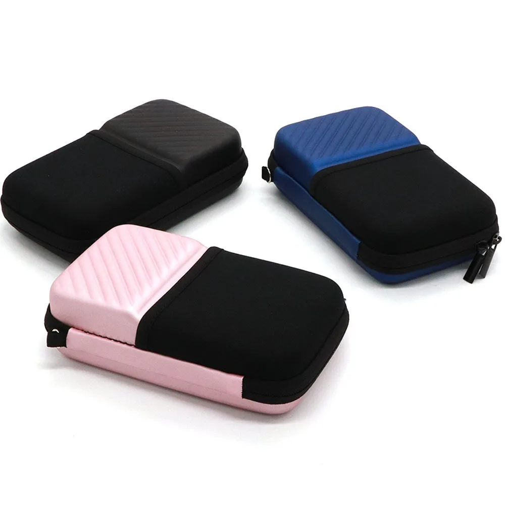 2,5 дюймов, аксессуары для жесткого диска, чехол-сумка для WD Seagate HDD power Phone, USB кабель, u-диск, SD карта, внешний аккумулятор, органайзер для путешествий