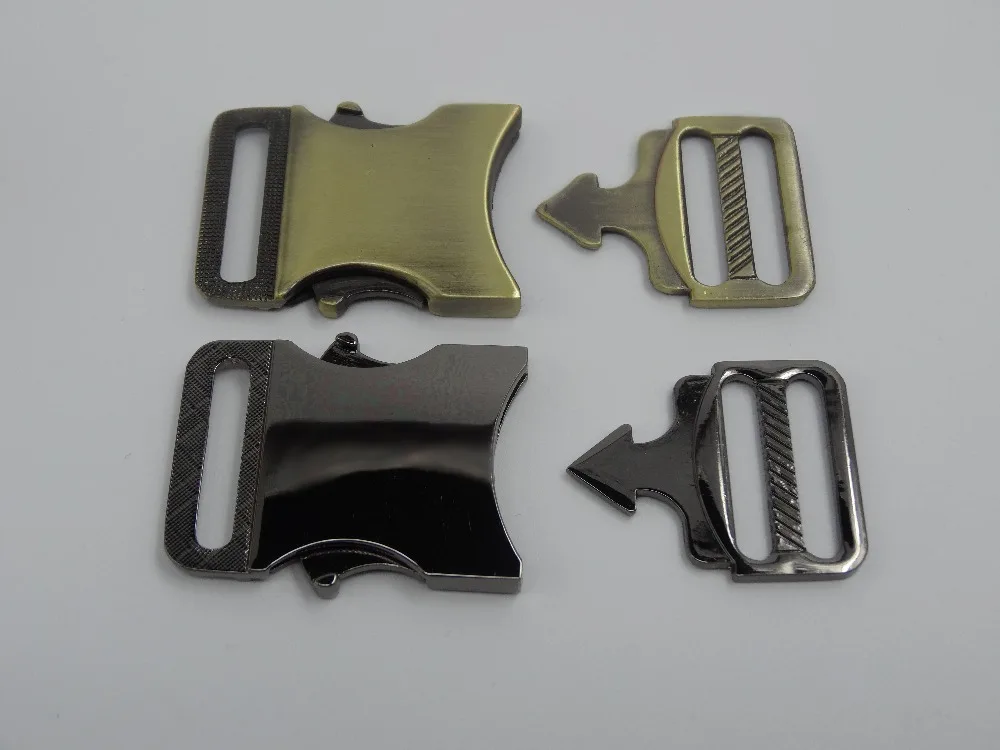 1&quot 5Pcs For 25mm Webbing Side Release Metal Buckles Shackle DIY Craft Bags Clothes Accessories Easy Open Closure | Дом и сад
