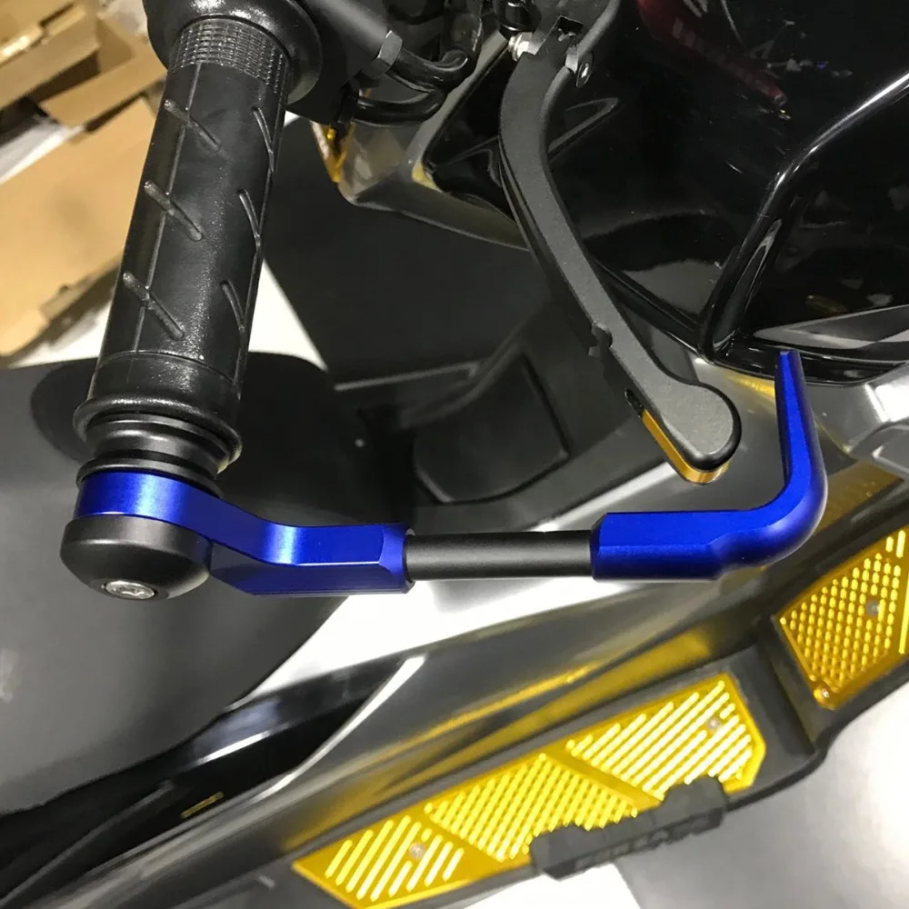 Для YAMAHA XMAX250 XMAX300 XMAX400 XMAX 250 300 400 X-MAX ручки на руль мотоцикла защита Тормозная система сцепления защита