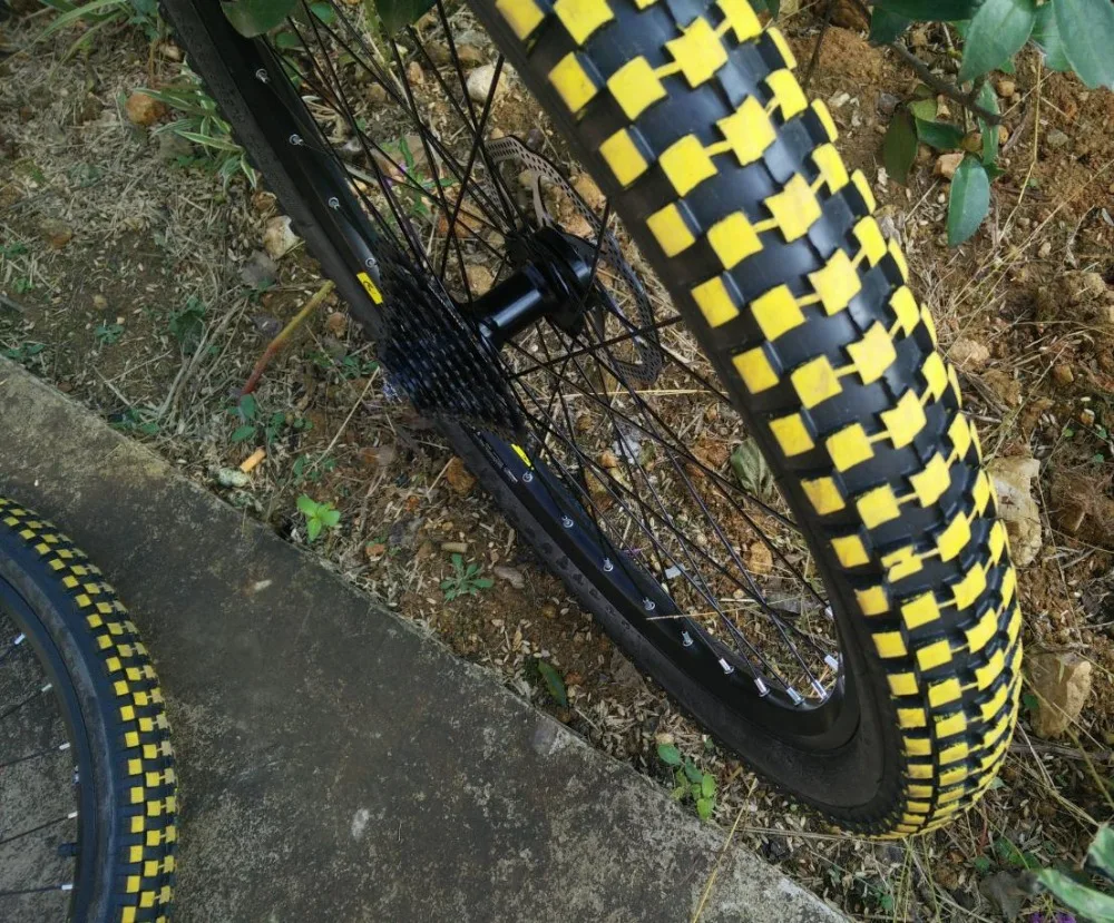 Kalosse MTB колеса 20 мм Горные Горный велосипед 7/8/9/10S кассета 26*2 35 шины для 21/24/27/30