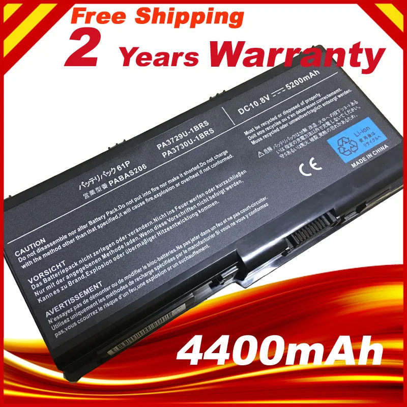 Аккумулятор для ноутбука PA3730 Совместимые модели: PA3729U 1BAS 1BRS Подходящие Qosmio X500|laptop