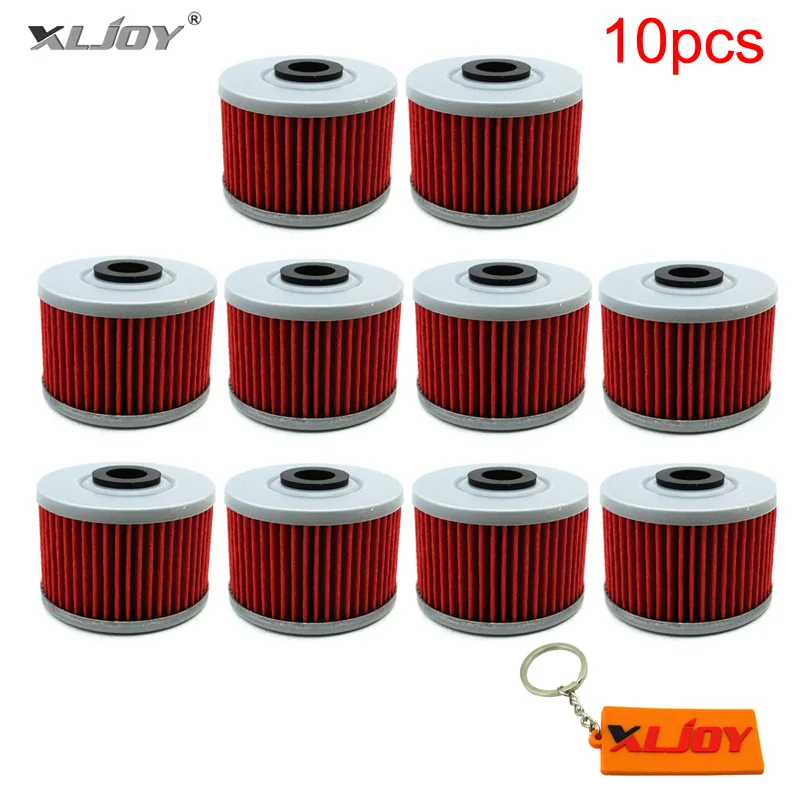 XLJOY 10 шт. топливный масляный фильтр для Honda CBX 250 250RSE ATC250ES CRF250L CB300F CB400 CB400F дикий
