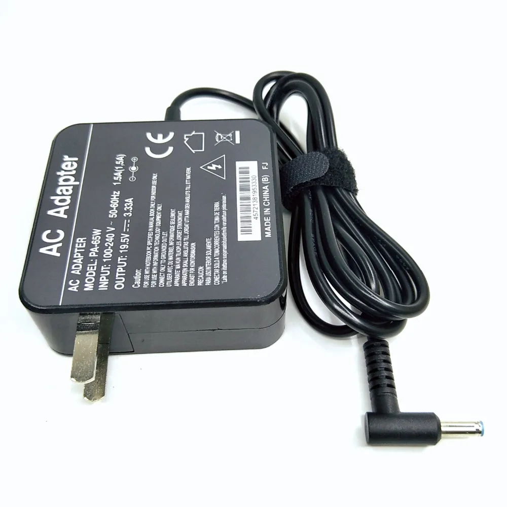 PA 65W 19 5 V 3.33A 4 5*3 0 мм адаптер переменного тока для ноутбука HP Envy4 Envy6 K001TX C8K20PA TPN F112 F113