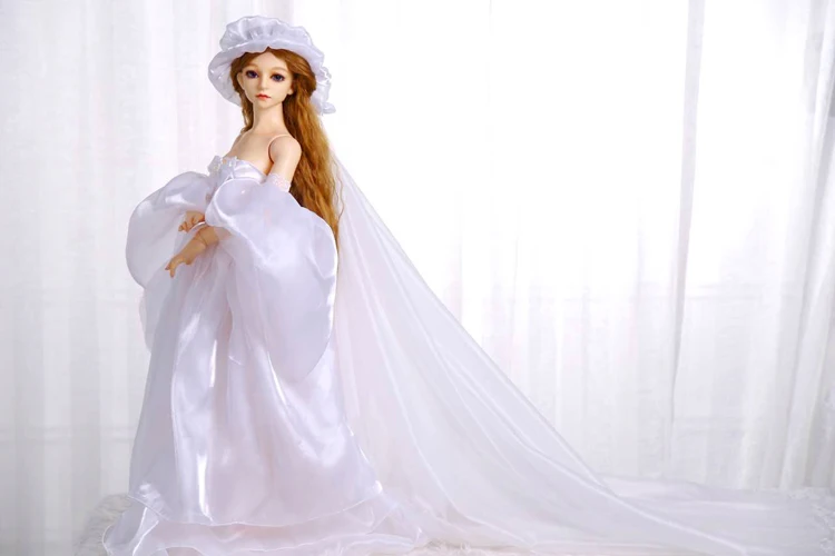 Модные свадебные хвост 1/3 BJD куклы SD одежда для малышей Кукла Интимные Аксессуары