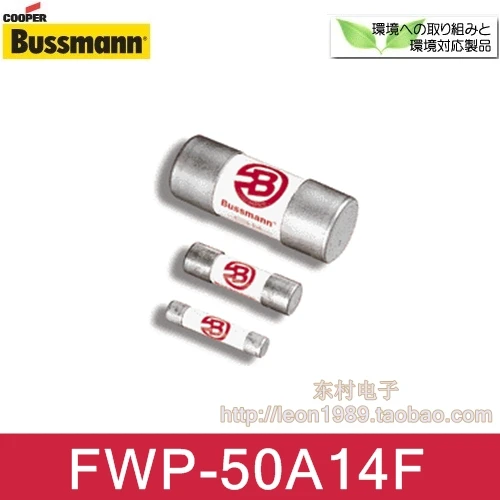 

[SA]US Bussmann Fuses FWP-50A14F FWP-40A14F FWP-32A14Fa 700V--10PCS/LOT