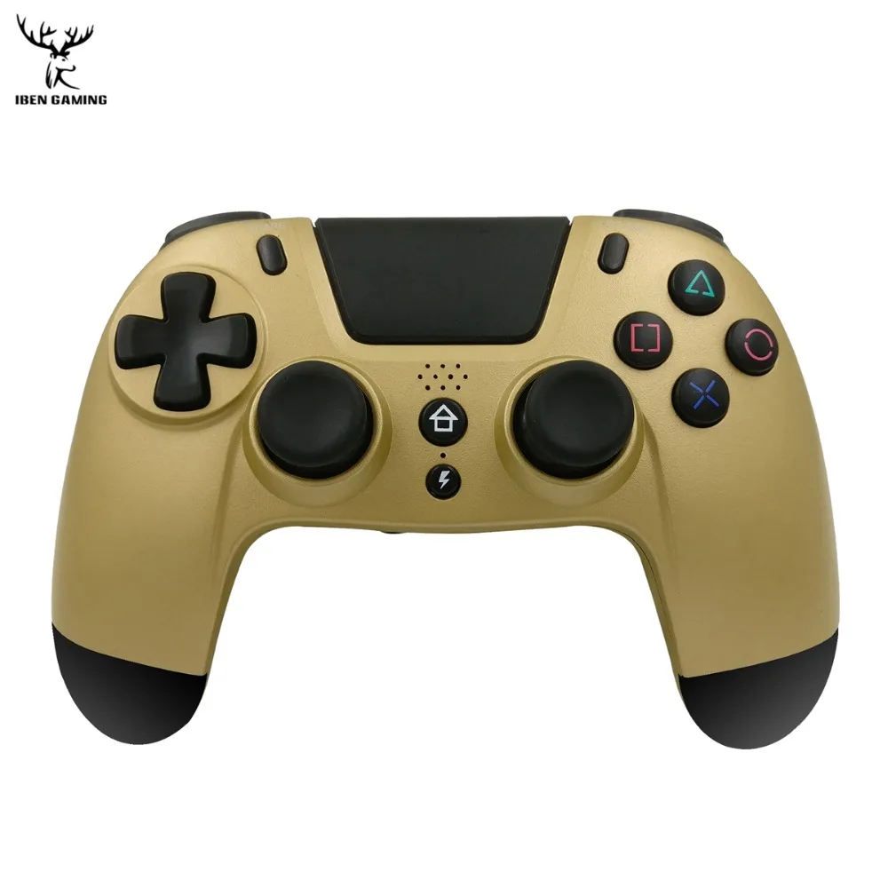 IBen Bluetooth беспроводной контроллер геймпад для PS3/PS4/PC Вибрация 6 осей джойстик 3,5 мм разъем