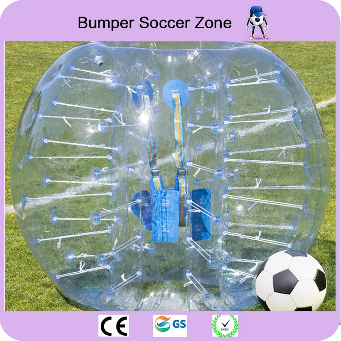Free Shipping 0.8mm 100%TPU 1.5m Inflatable Bubble Soccer Ball Bumper Zorb Air Football | Игрушки и хобби