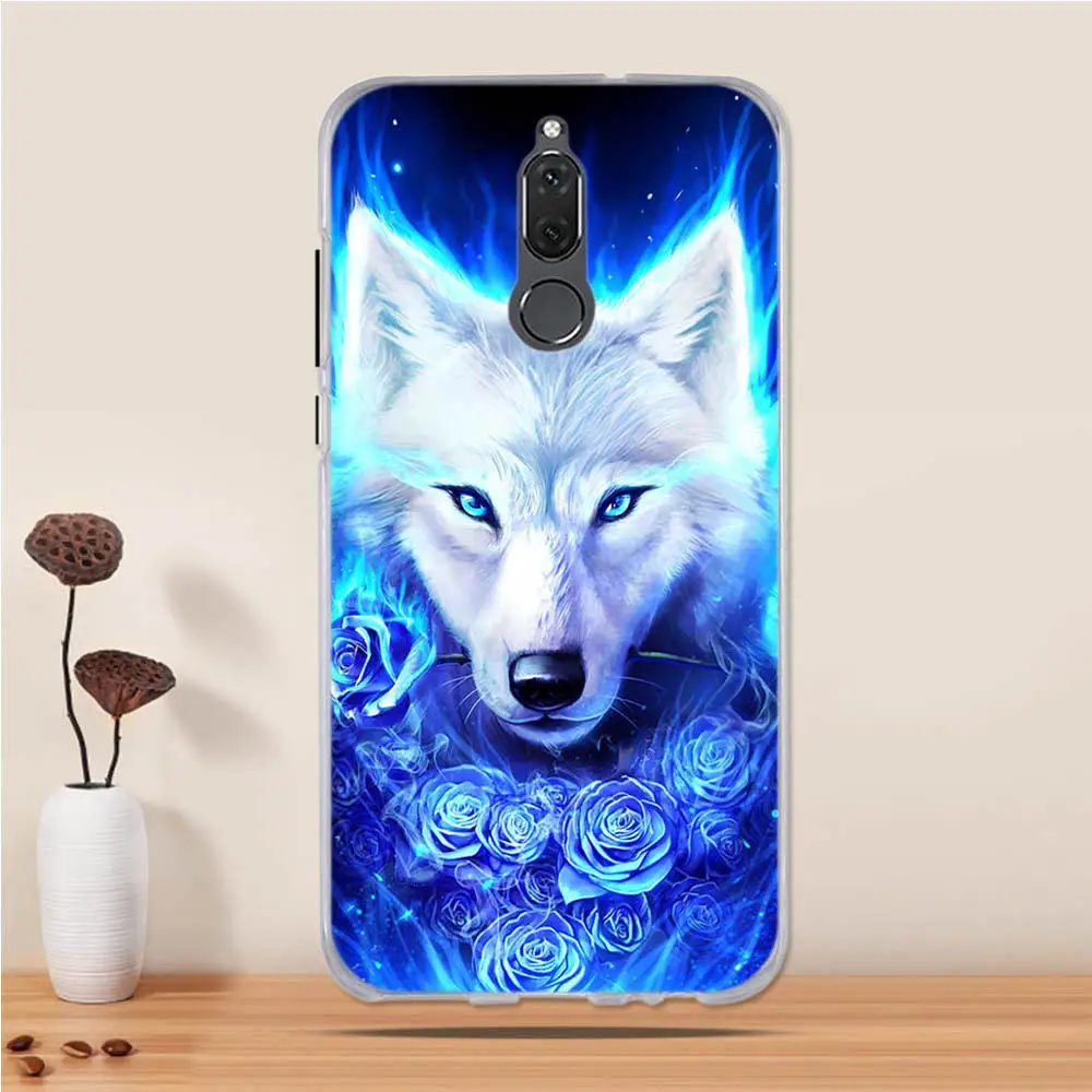 Чехол для телефона huawei mate 10 Lite, чехол, силиконовый 3d Мягкий ТПУ чехол для huawei Nova 2i, чехол для huawei Honor 9i