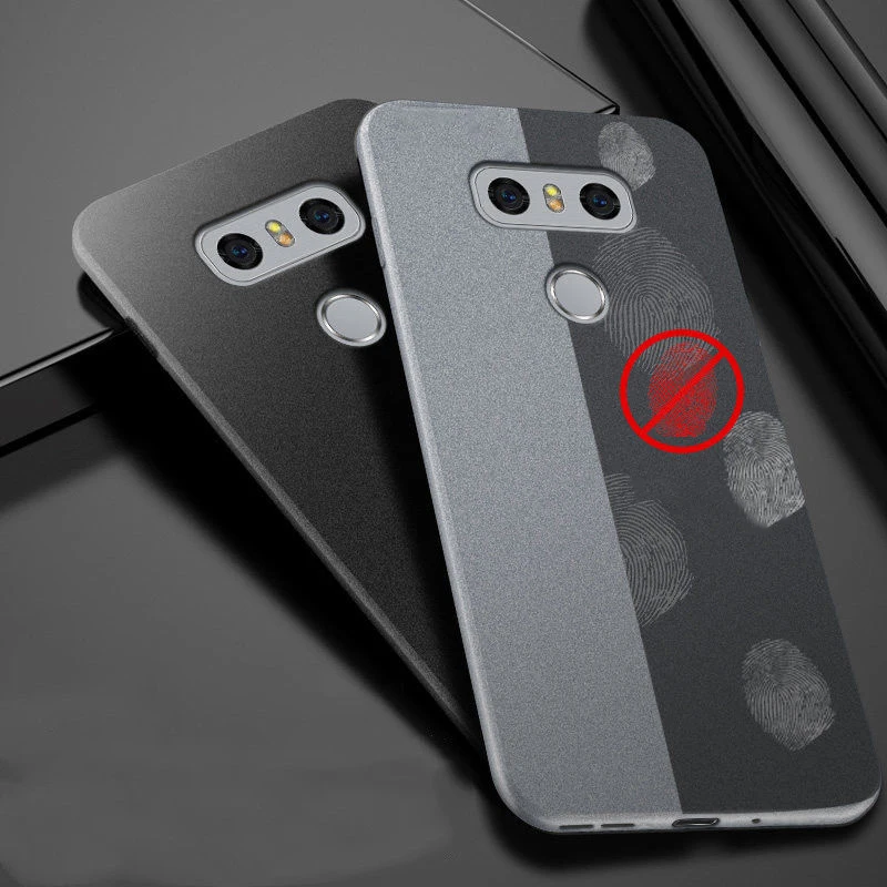 Чехол для LG G6 G7 G5 G4 V30 V40 Q8 G8 ThinQ K40 L50 K12 ThinQ Q60 Анти отпечатков пальцев Чехол Мягкий матовый Ультратонкий чехол-накладка из ТПУ чехол