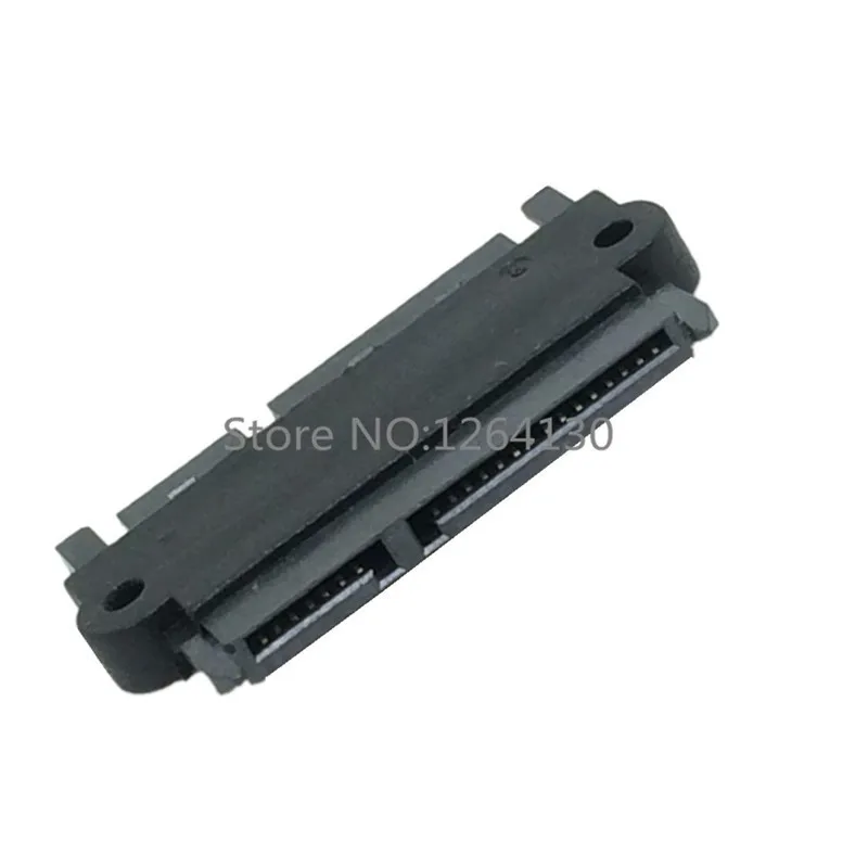 Высококачественный переходник с разъемом SATA 22Pin 7 + 15 pin папа на 22p P мама|sata 22pin|sata