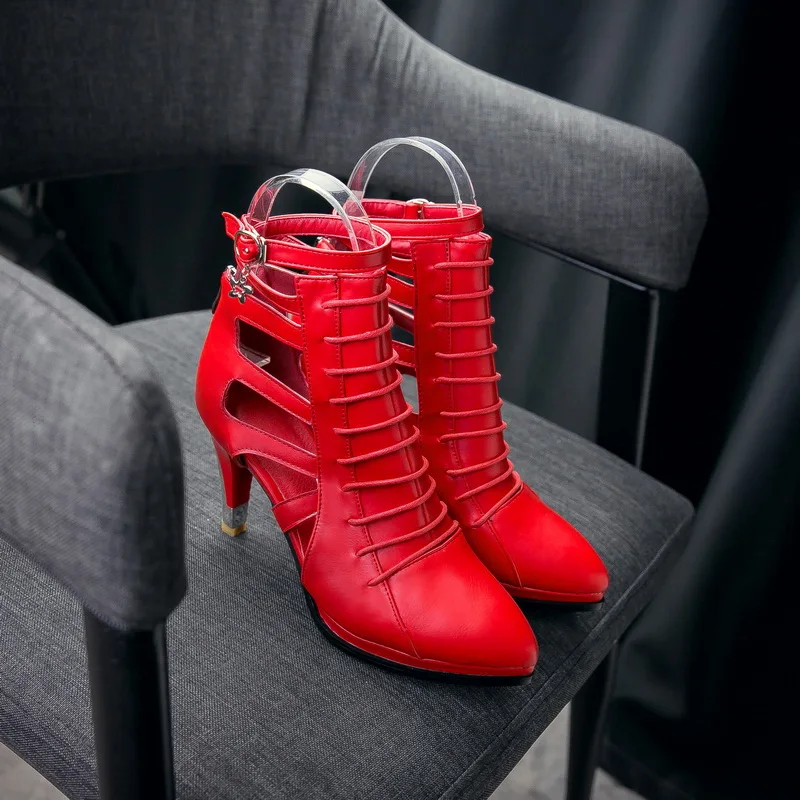 2017 г. Большие размеры 34-52 женская обувь модная женские сандалии Летняя на высоком