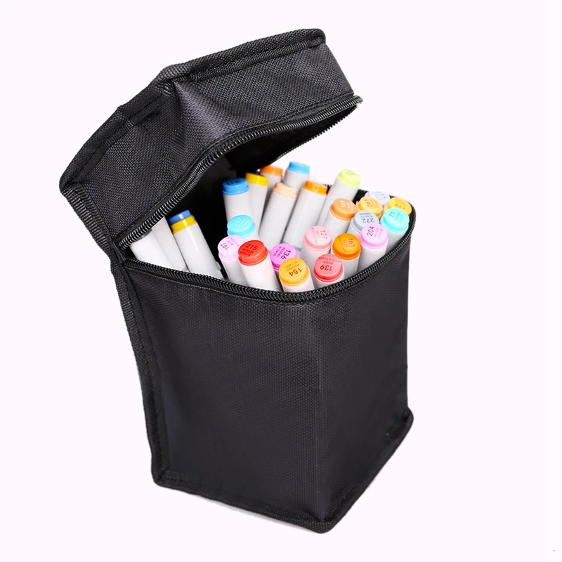 Myons 24 шт. Цвета Copic Маркеры Стандартные Краски Marker Раскраски Постоянный Цвет