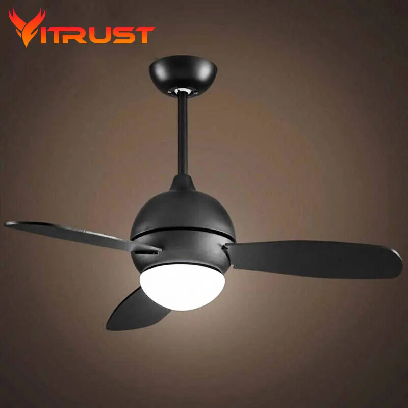 Современный потолочный вентилятор с пультом дистанционного управления