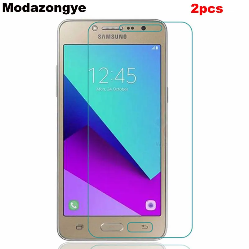 Закаленное стекло для Samsung Galaxy J2 Prime 2 шт. Защитное защитная пленка экрана DS G532F