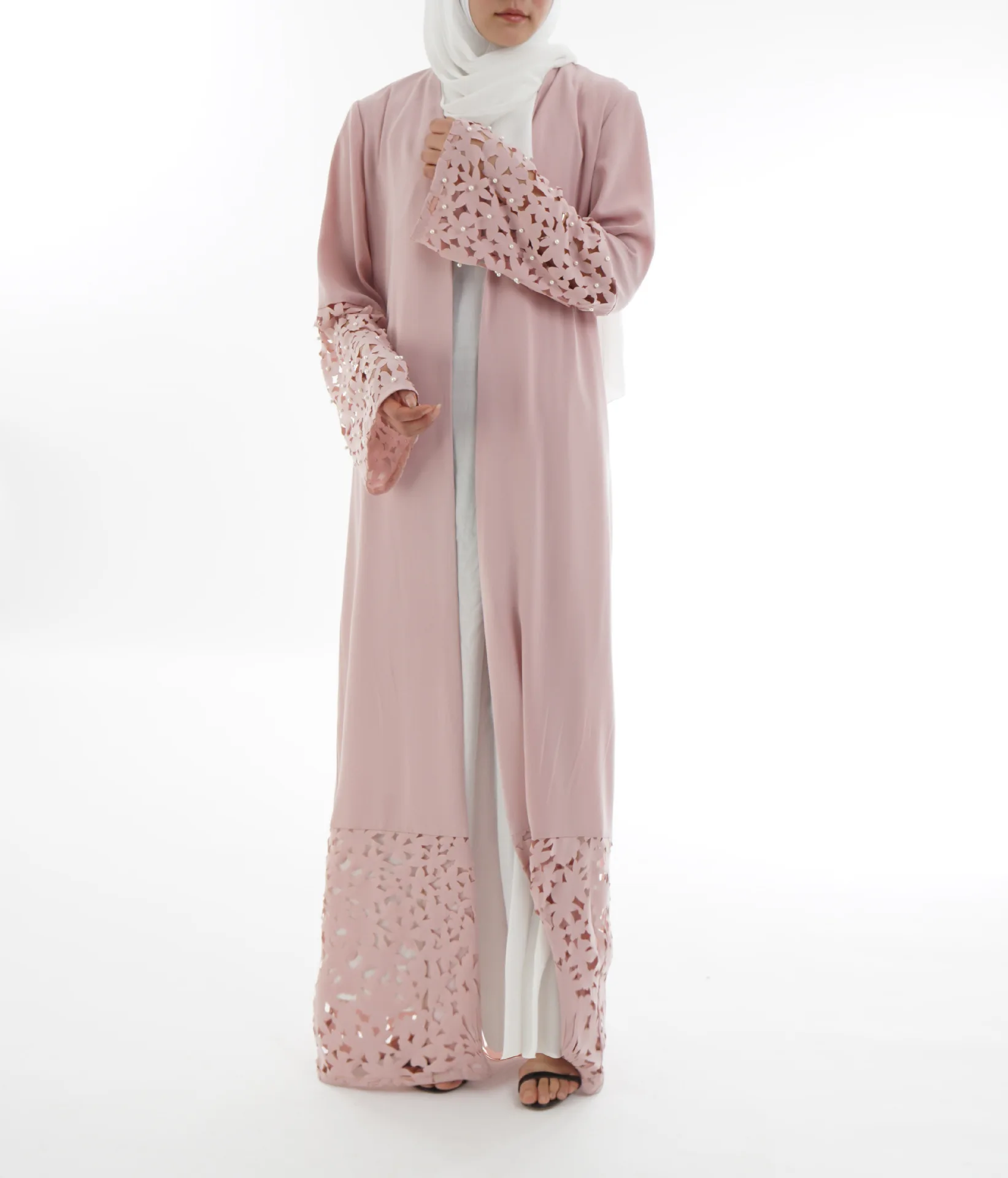 Высококлассное мусульманское лазерное цветочное режущее ручной работы