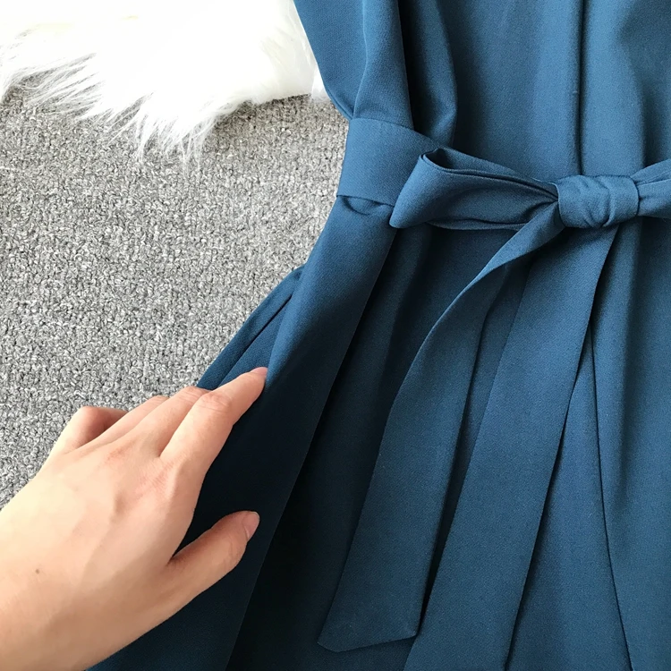 ALPHALMODA Летние Женские однотонные КОМБИНЕЗОНЫ длиной до середины икры с v-образным вырезом и широкими штанинами, женские повседневные летние комбинезоны
