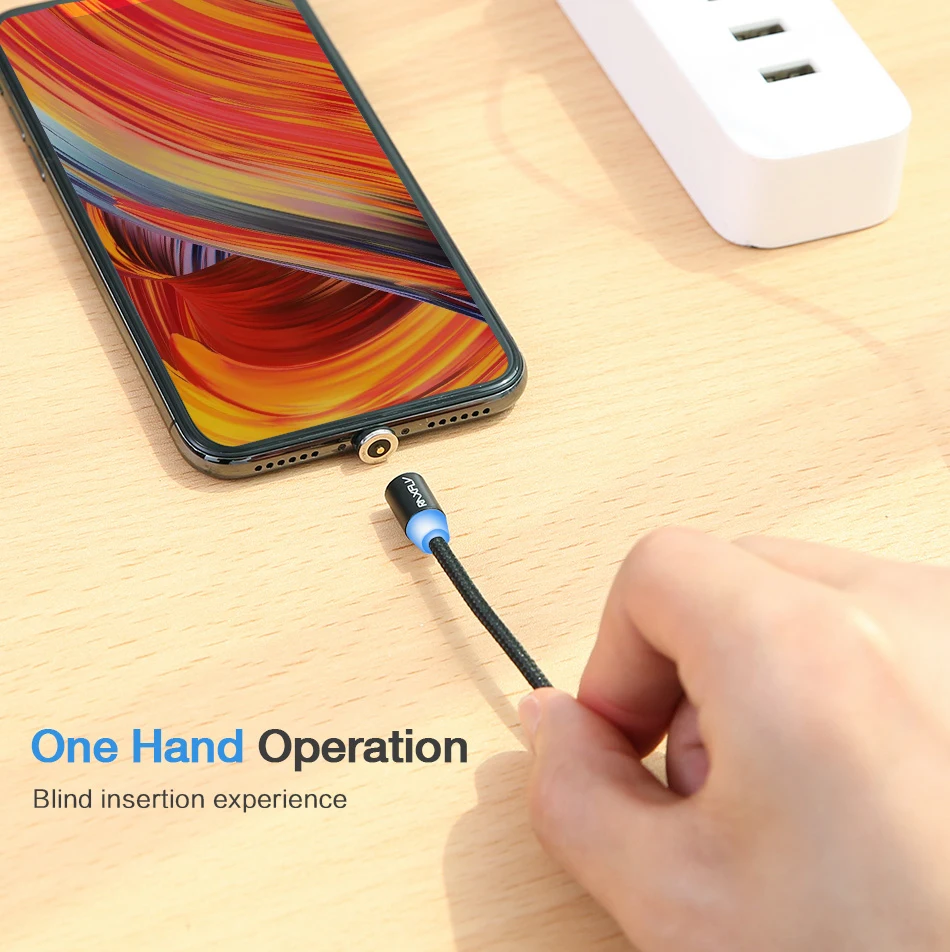 RAXFLY Магнитная Зарядное устройство USB кабель для iPhone 5 5S кабель Lightning/USB Магнит зарядки Micro Тип usb C кабель для huawei P20 Pro Nokia 7 8 Plus магнитная зарядка