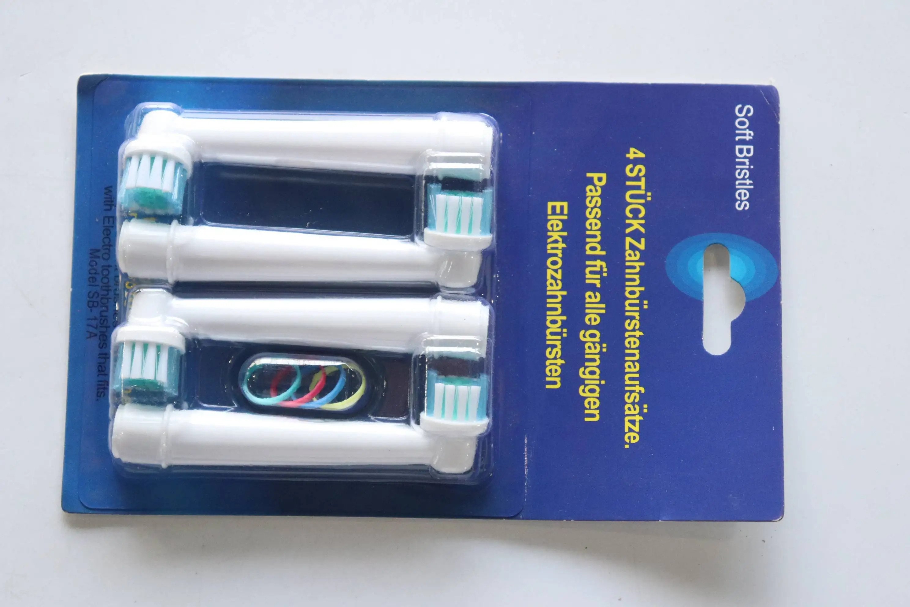 4 сменные насадки для электрической зубной щетки Oral-B подходит моделей Advance Power/Pro