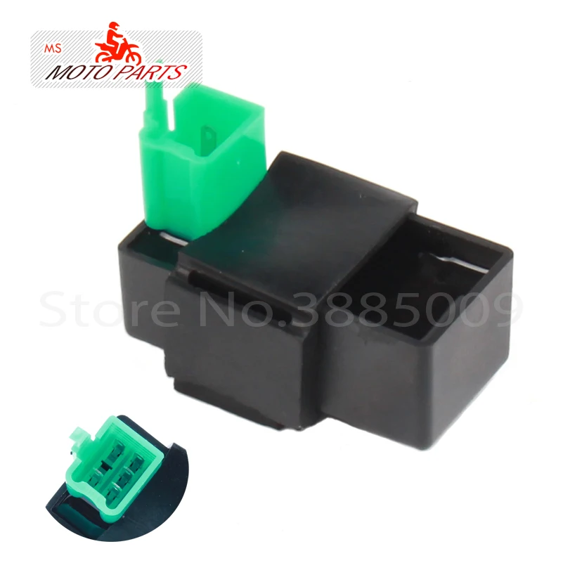 5 Pin racing CDI Коробка зажигания подходит для горизонтального двигателя 50cc 110cc140cc Dirt Pit