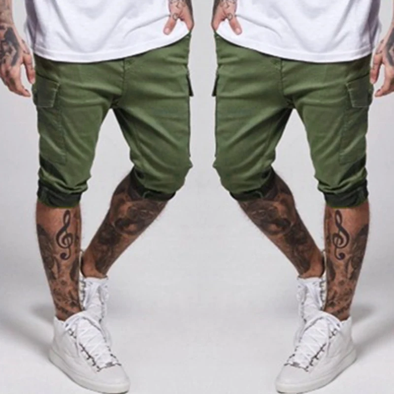 Мужские повседневные спортивные шорты 2019 | Мужская одежда