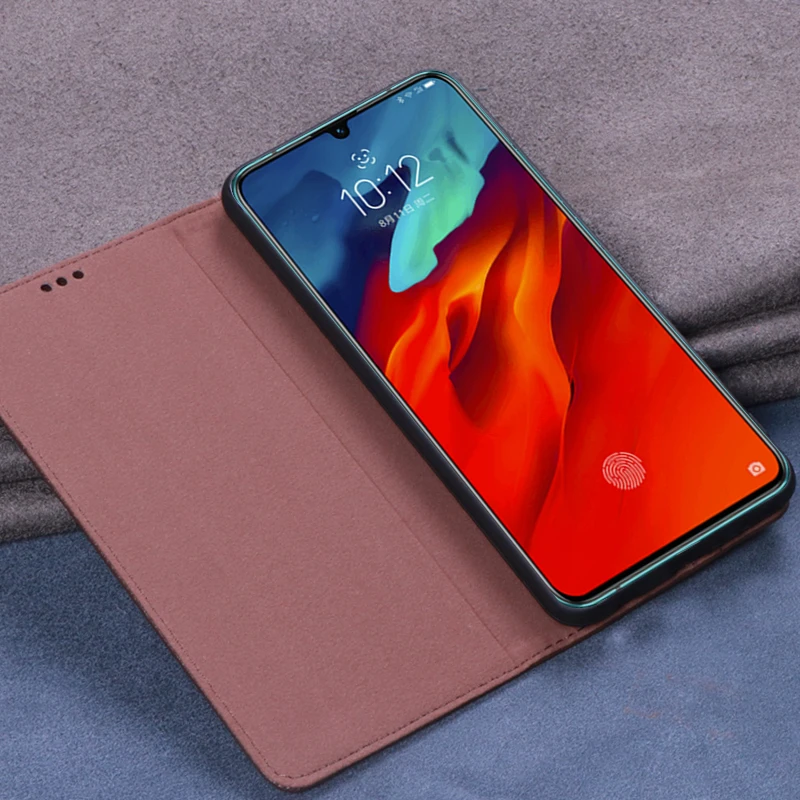 Чехол AIBOULLY для lenovo Z6 Pro, мягкий силиконовый чехол на заднюю панель, кожаный чехол, чехол для lenovo Z6 Pro, жесткий чехол, чехол для телефона