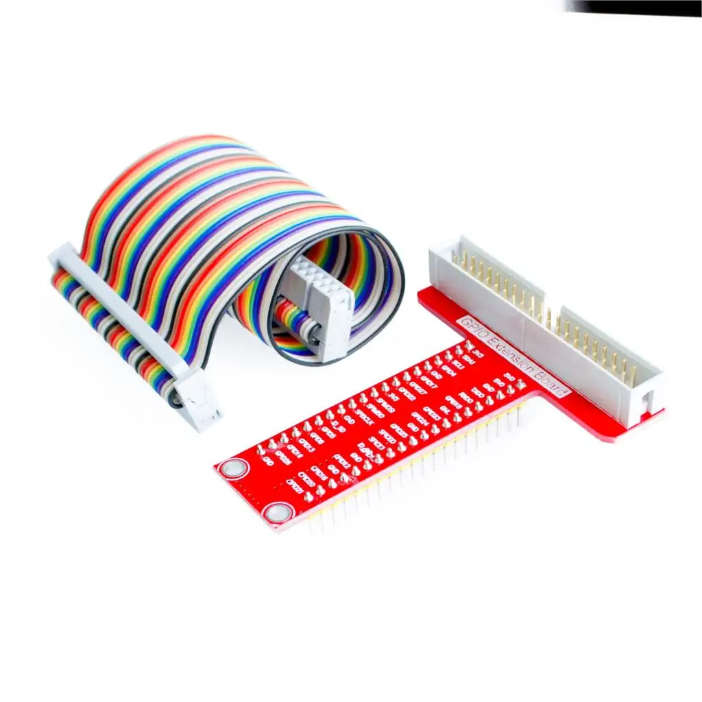 Raspberry PI Модель B plus пластина переходника GPIO gold плагин версия + MB-102 830 точек макетная