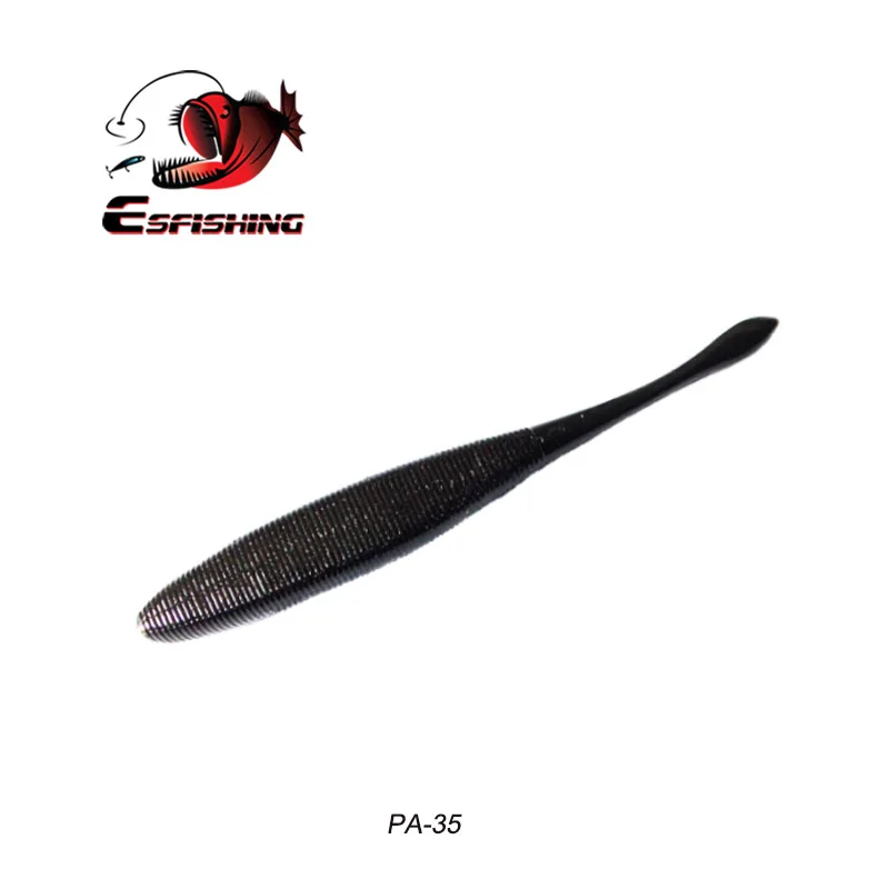 PA35 Рыболовные приманки ESFISHING Drive Shad, 125 мм, 7,8 г, 5 шт., рыболовные приманки для ловли карпа, набор Iscas, искусственные приманки для ловли на крючок, спиннербейт - Цвет: PA35