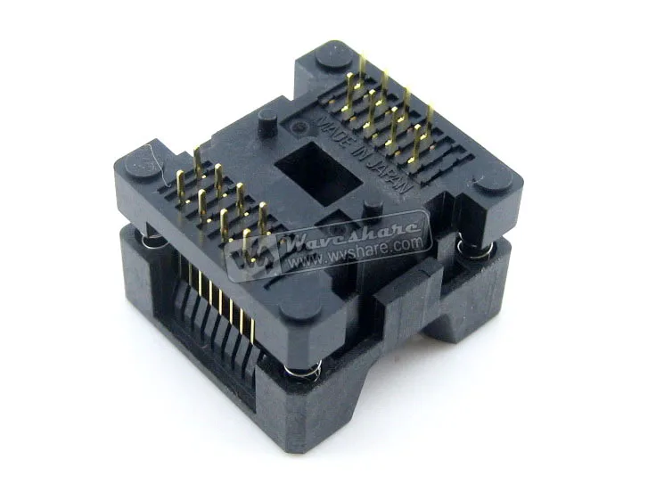 SOP16 SO16 SOIC16 OTS 16 (20) 1 27 01 Enplas IC тестовый Адаптер для программирования гнезда 5 4 мм