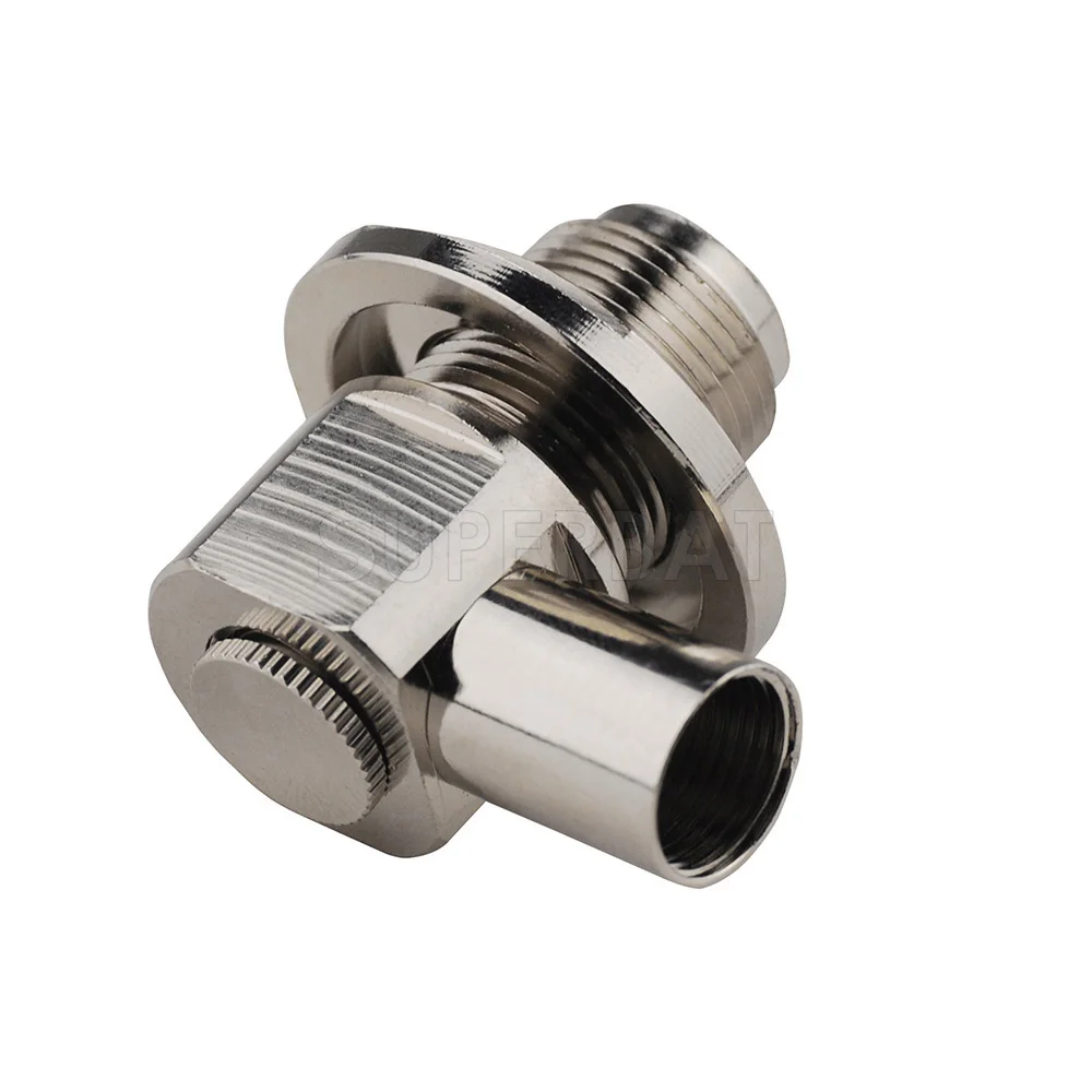 Superbat 10 шт. УВЧ прямоугольный разъем для пайки SO239 кабеля LMR400 RG8 RG213|connector cover|connector