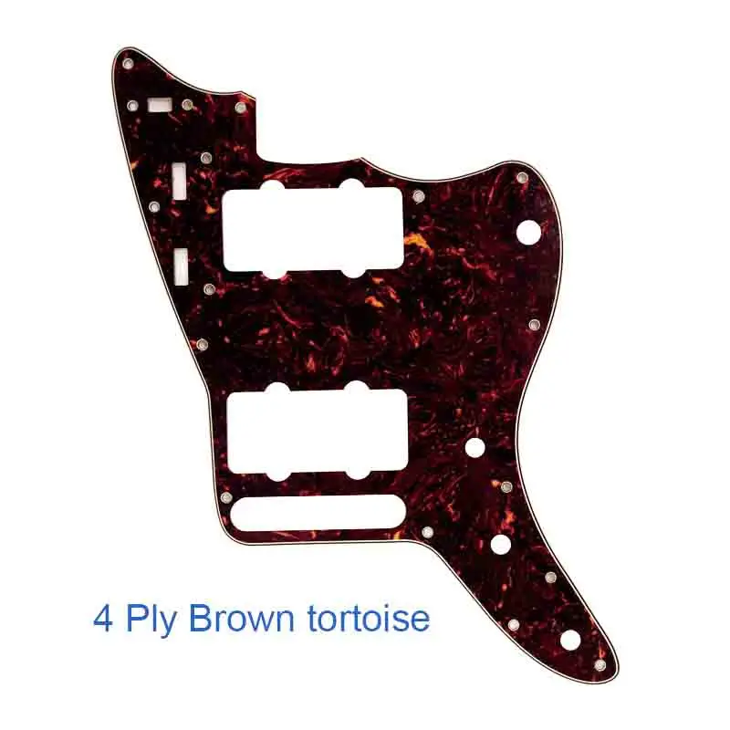 Пользовательские гитарные детали Pleroo для мексиканской гитары в стиле Jazzmaster