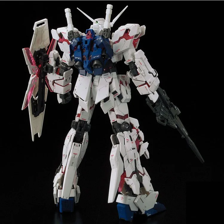 Оригинальная модель Gundam RG 1/144 RX-0 единорог GUNDAM свобода разрушения броня