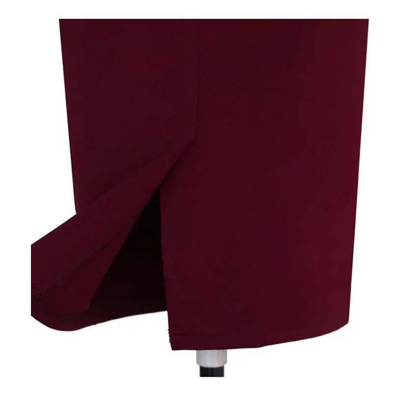 Iricheraf Для женщин вязаное платье длиной до колен квадратный воротник с длинным