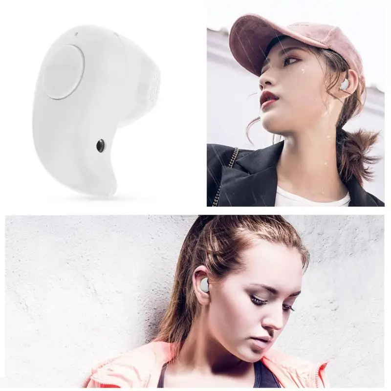 Мини S530 одиночные мини беспроводные Bluetooth наушники-вкладыши спортивные громкой связи стерео наушники гарнитура спортивные наушники для iOS Android
