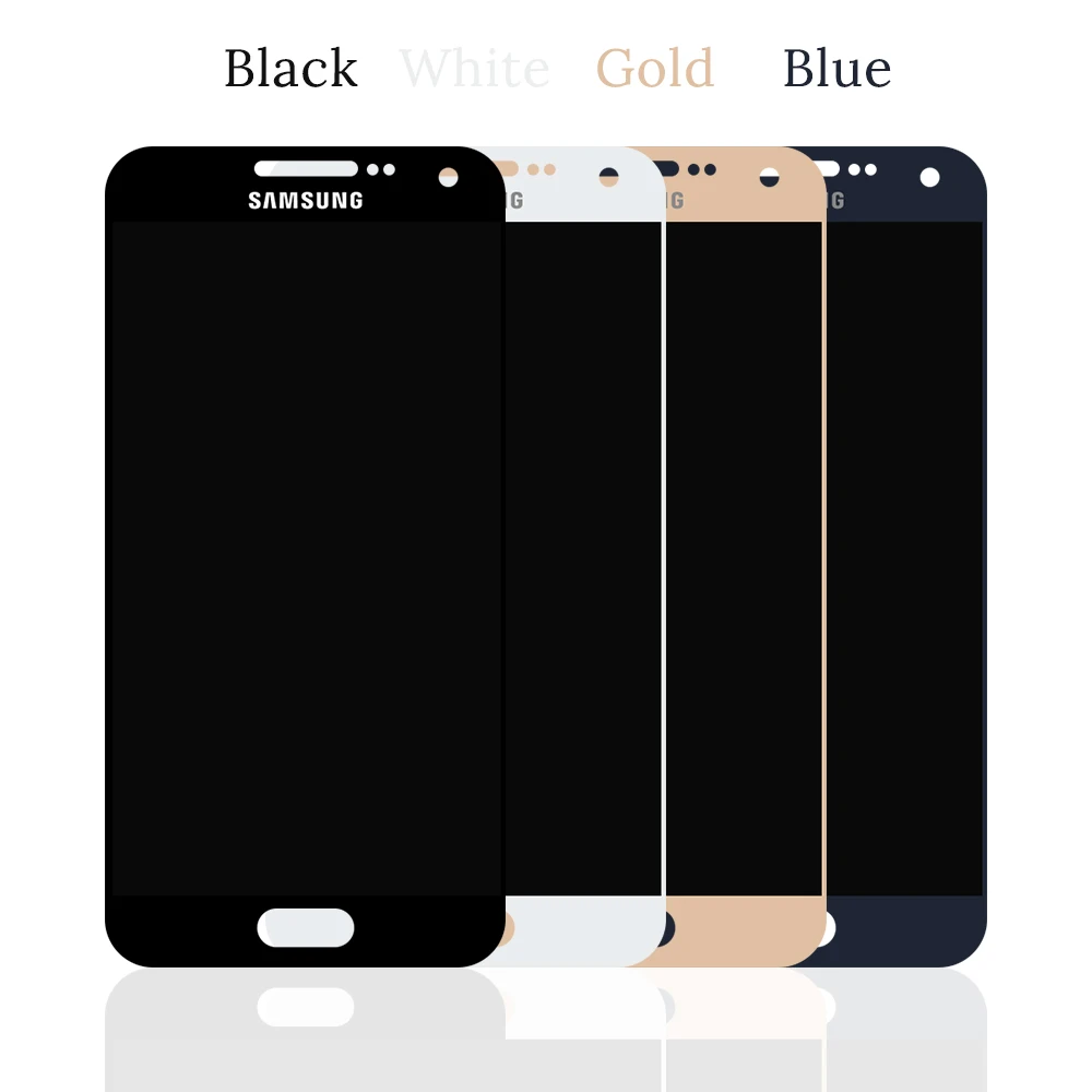 5,0 ''Супер AMOLED lcd Замена для samsung Glaxy E5 E500 E500F E500H E500M lcd экран сенсорный дисплей с дигитайзером в сборе
