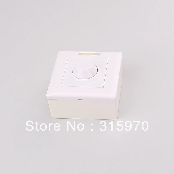 

DIMMER 12V LED DIMMER 24V LED CONTROLLER PANEL DIMMER Knob-operated Control 1pcs/lot