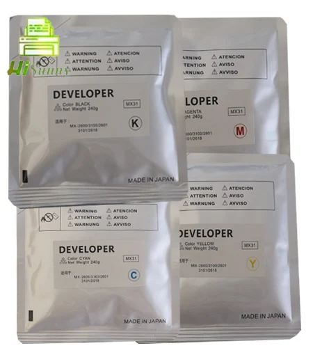 240g * 4 MX-31 MX31 разработчик железа для Sharp MX-2600N 3100N 2601N 3101N 2618N | Компьютеры и офис