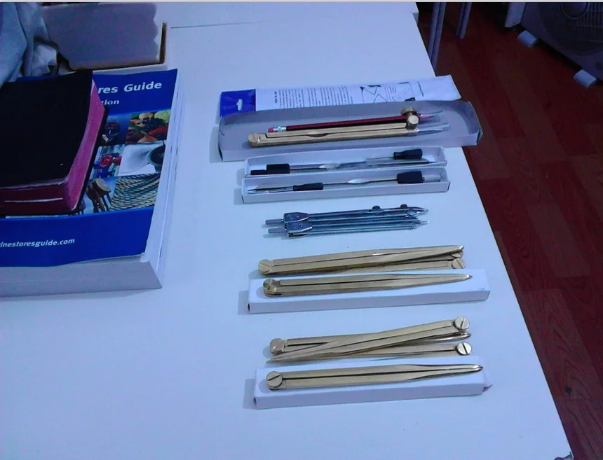 Морские слезотонущие товары медные разделители оптом все для морской карты 200