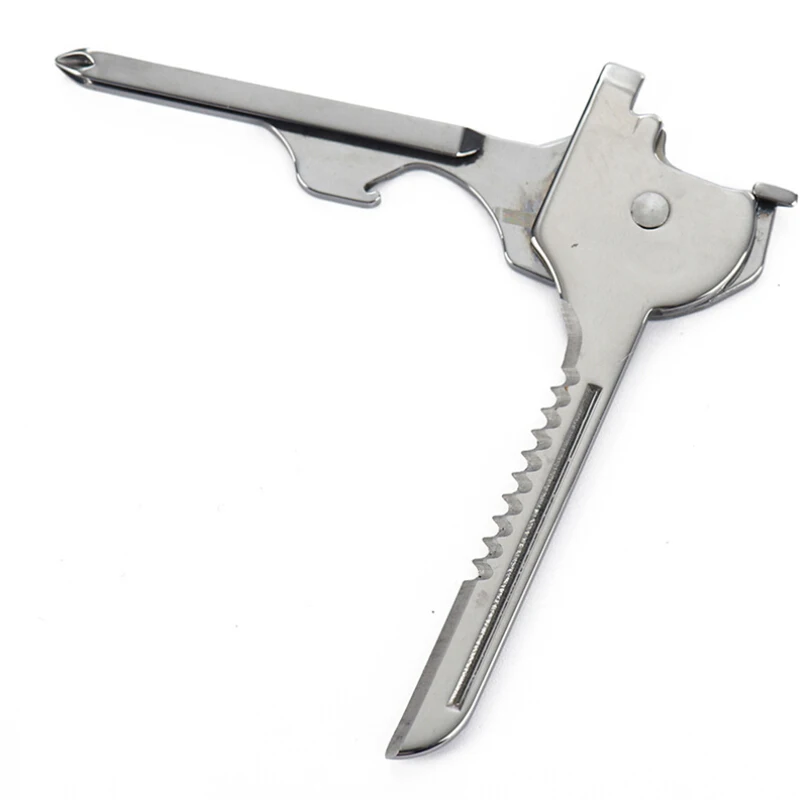 Многофункциональный складной мини нож для кемпинга 6 в 1|tool refrigerator|tools screwdrivertool video