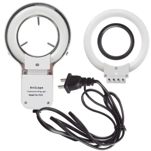 AmScope 3.5X-180X симульно-фокусная стерео воздушной подушке с микроскоп +