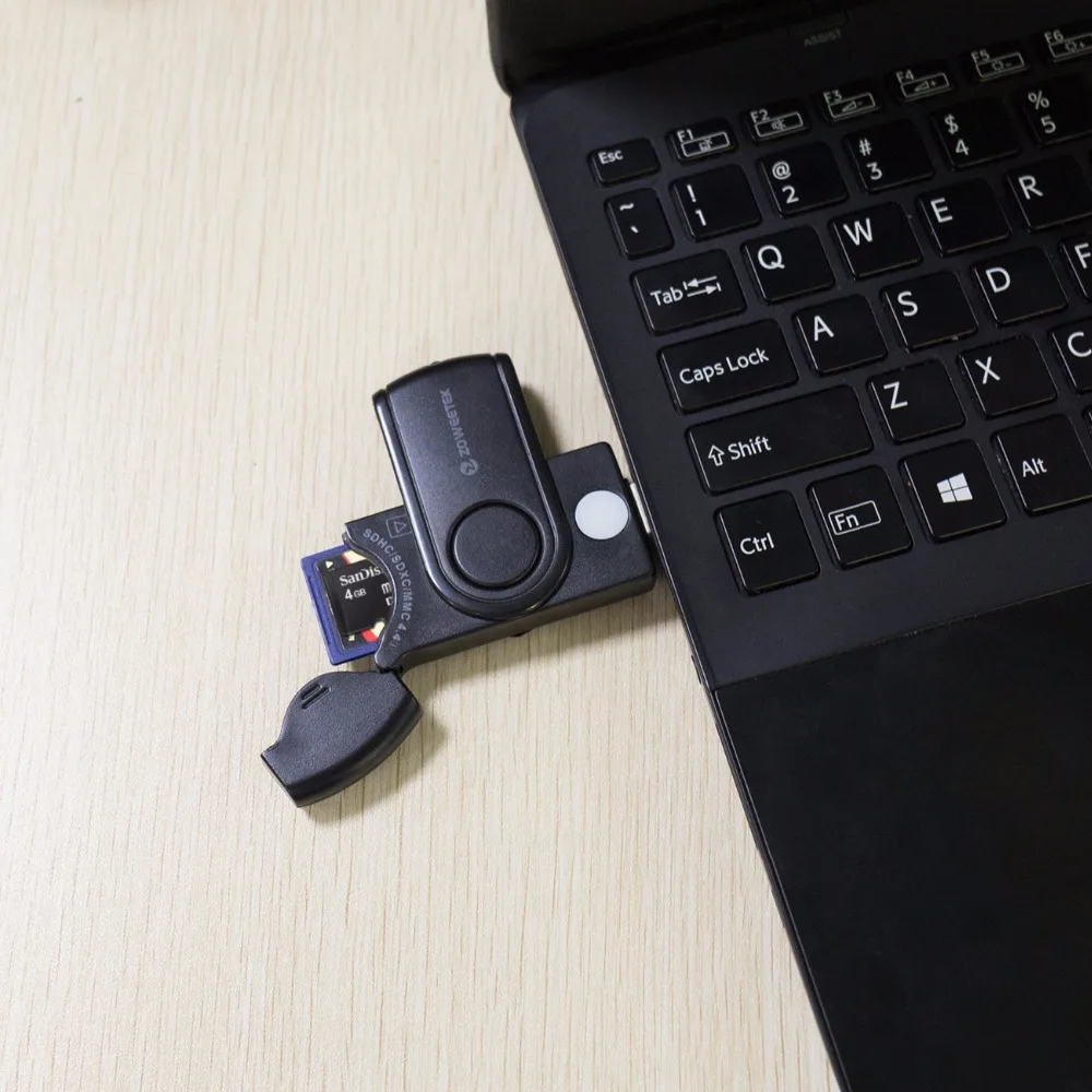 Zoweetek ZW-CR01 USB 3,0 считыватель смарт-карт памяти 4 порта слота DOD военный/CAC общий доступ/банковские карты ID/SD/Micro SD/TF карты
