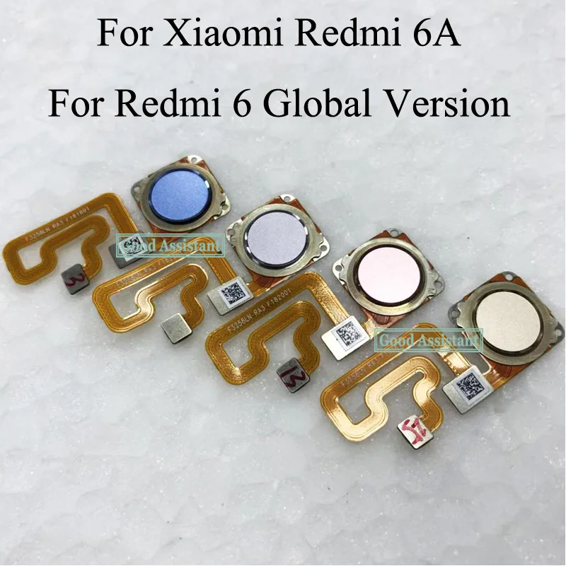 Для Xiaomi redmi 6A / Redmi 6 глобальная версия сканер отпечатков пальцев Сенсорный датчик
