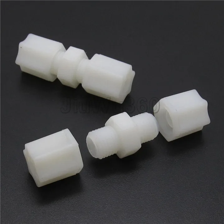 5x 1/4&quot Equal Nylon Tube Connect Fitting for RO System Water Filter | Бытовая техника